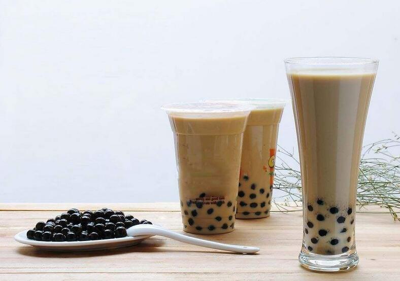 珍珠奶茶制作教学实拍