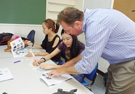 英语双轨教学