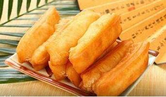 小油条制作现场