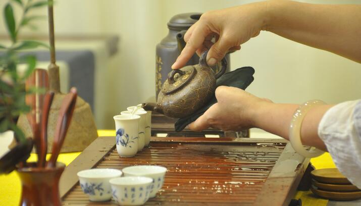 专业茶艺操作演示