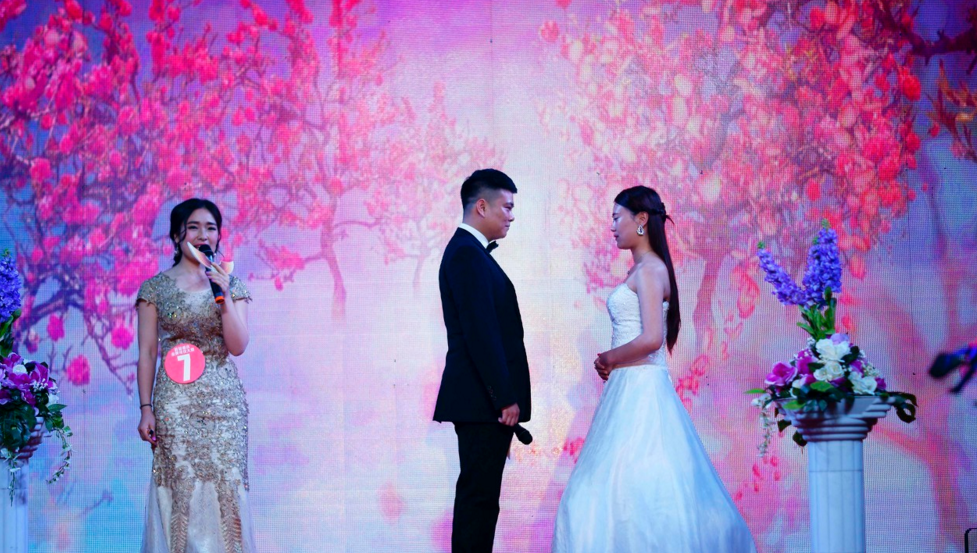 婚庆实训现场