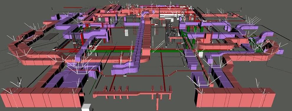 BIM研修班教学实景