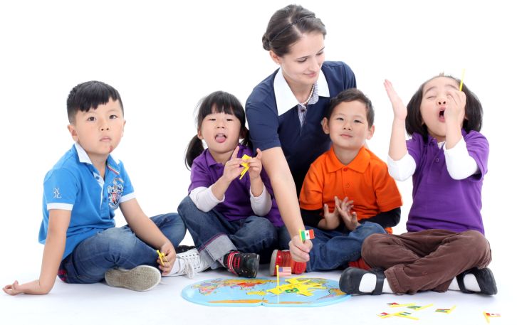 学科英语教学场景