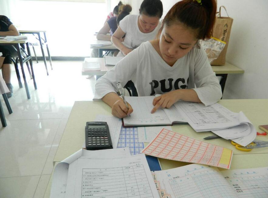 会计实务操作教学