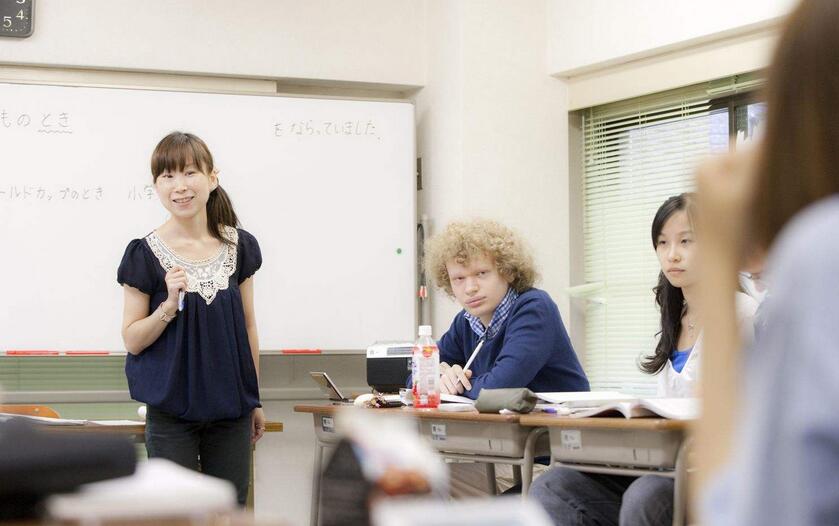 日语课程教学实景