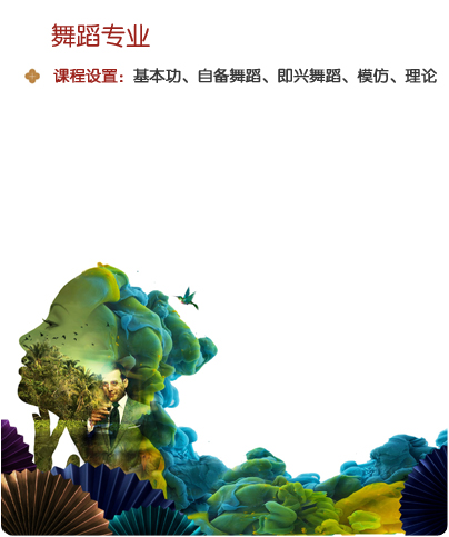 舞蹈艺考培训课堂实景
