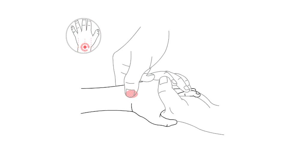 中医推拿手法示范