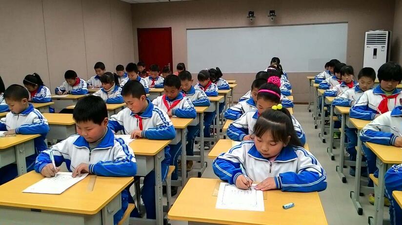 书法课堂实拍
