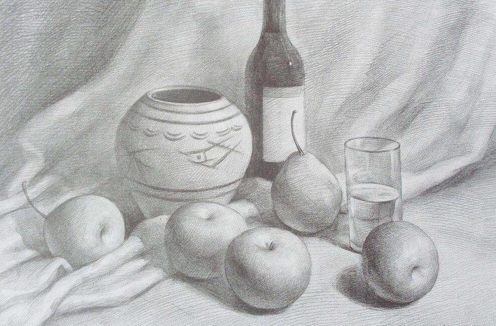 素描结构解析