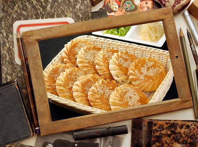 河南烧饼制作教学