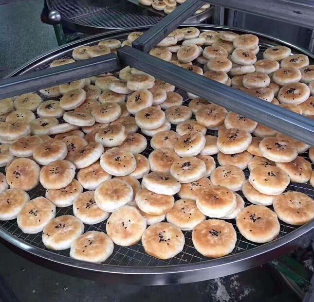 潮汕绿豆饼教学现场