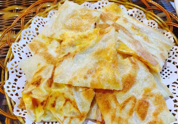 飞饼制作现场教学