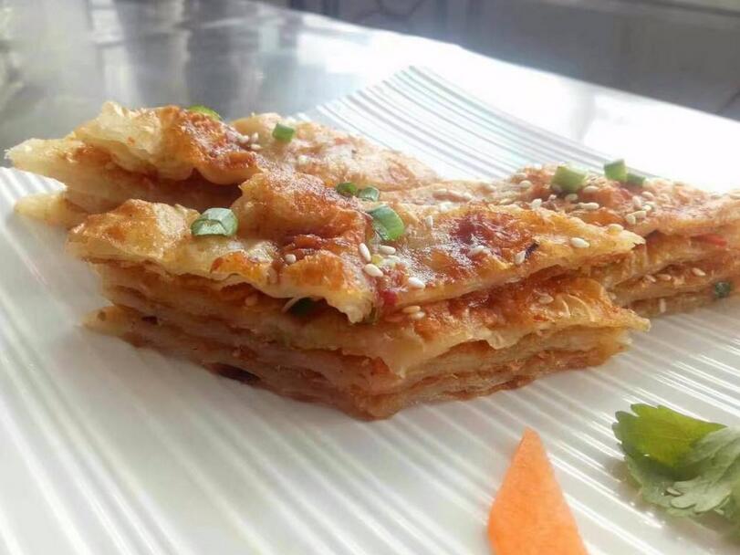土家酱香饼制作过程
