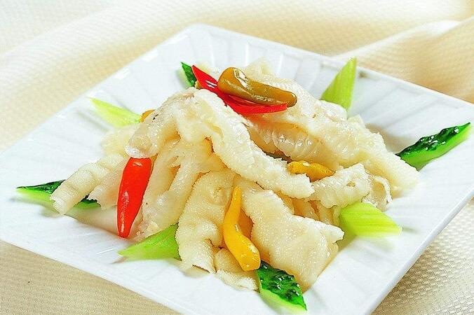 泡椒凤爪制作教学