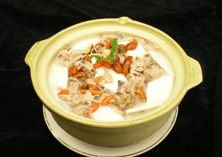羊肉砂锅教学实拍