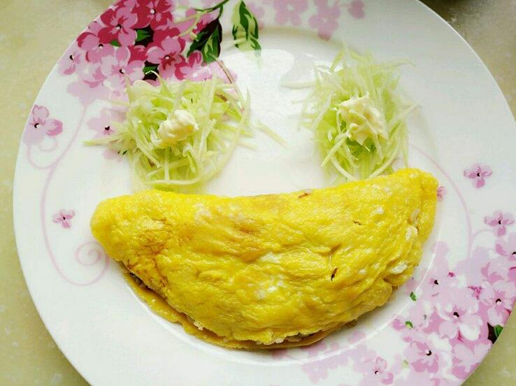 蛋包饭教学实拍