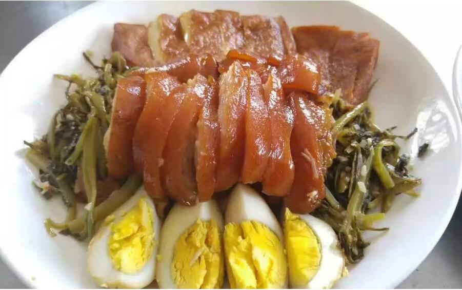隆江猪脚饭教学实拍