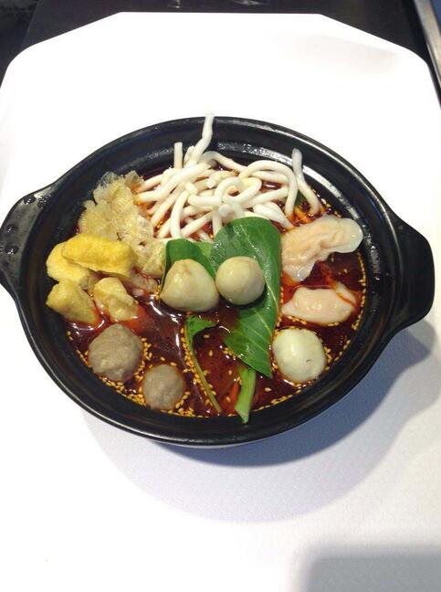 砂锅土豆粉教学实拍