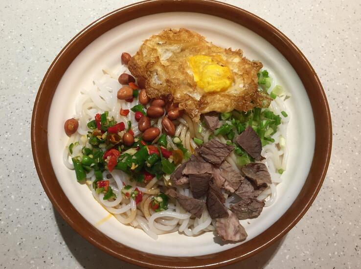 衡阳卤粉制作教学