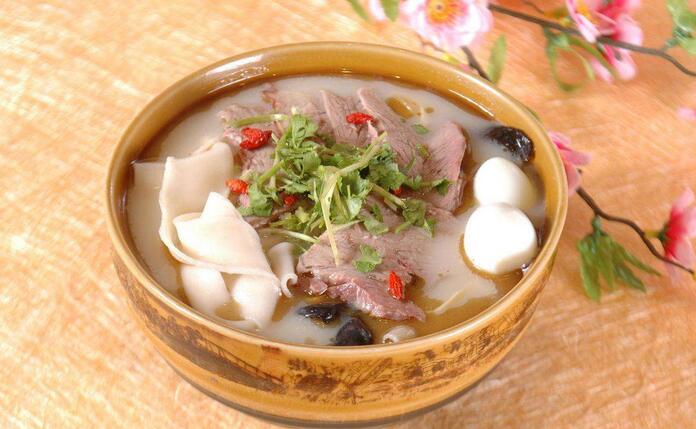 河南烩面制作过程