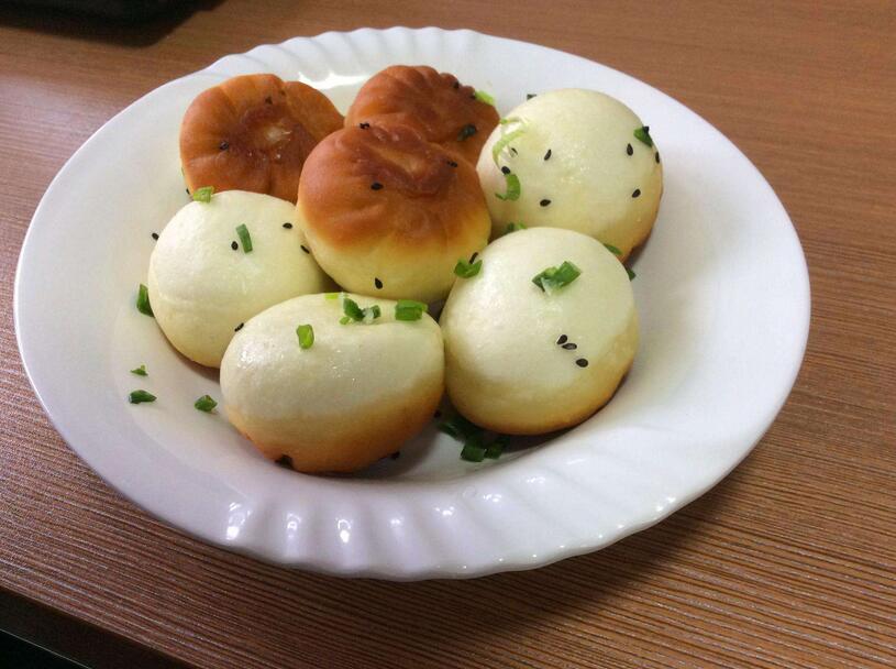 面点制作教学现场