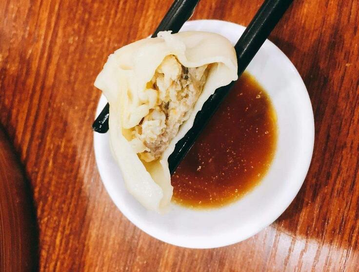 馄饨制作教学实拍