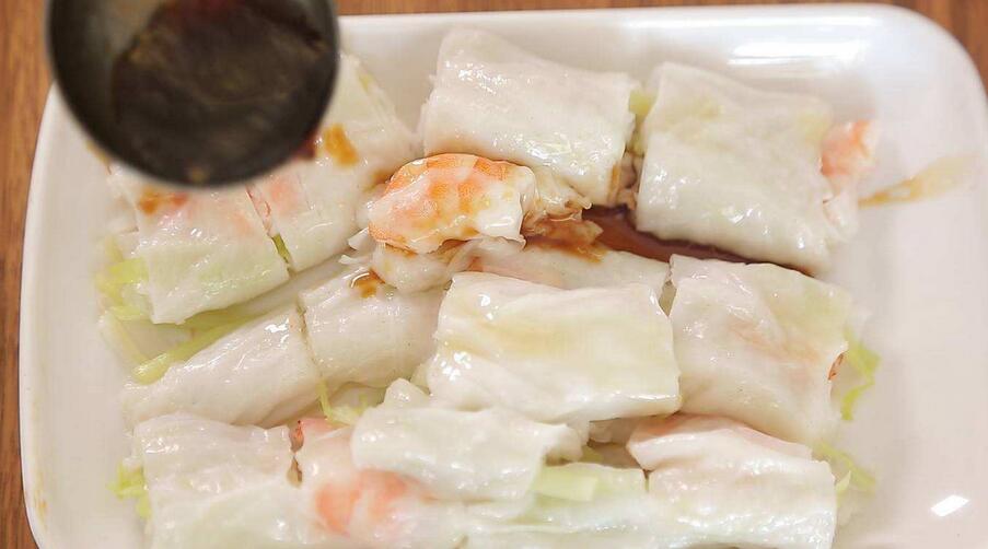 石磨肠粉实操教学