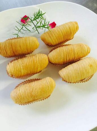 油条麻圆实操教学现场