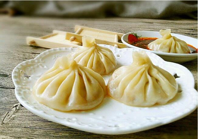 灌汤包制作教学