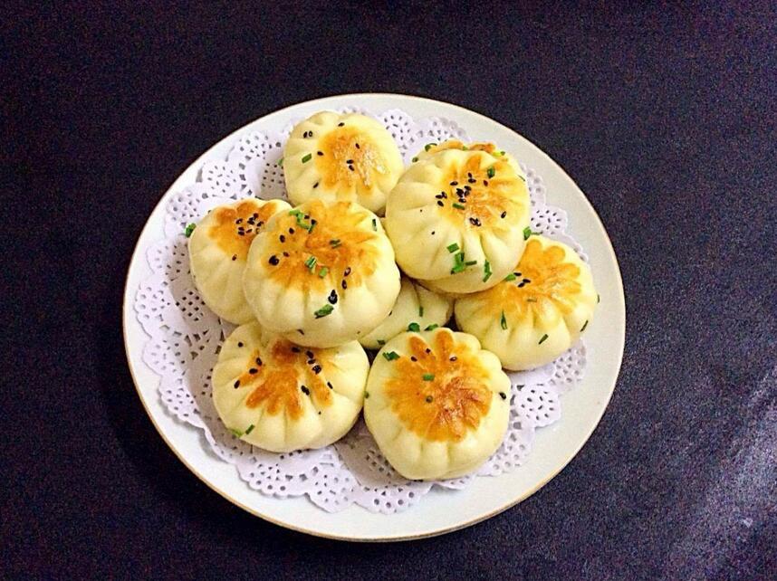 生煎包制作教学