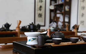 茶艺教学实景