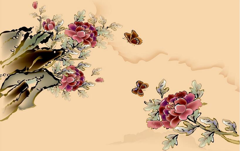 国画教学现场