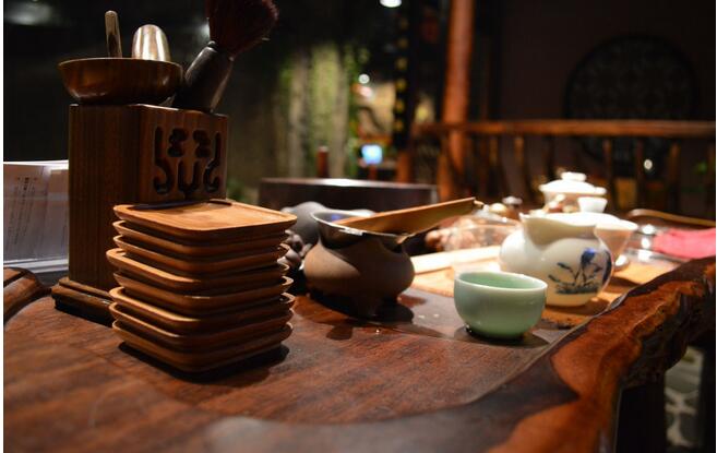 茶道教学实景