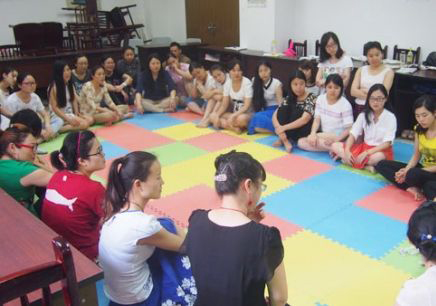 育婴员实操教学现场