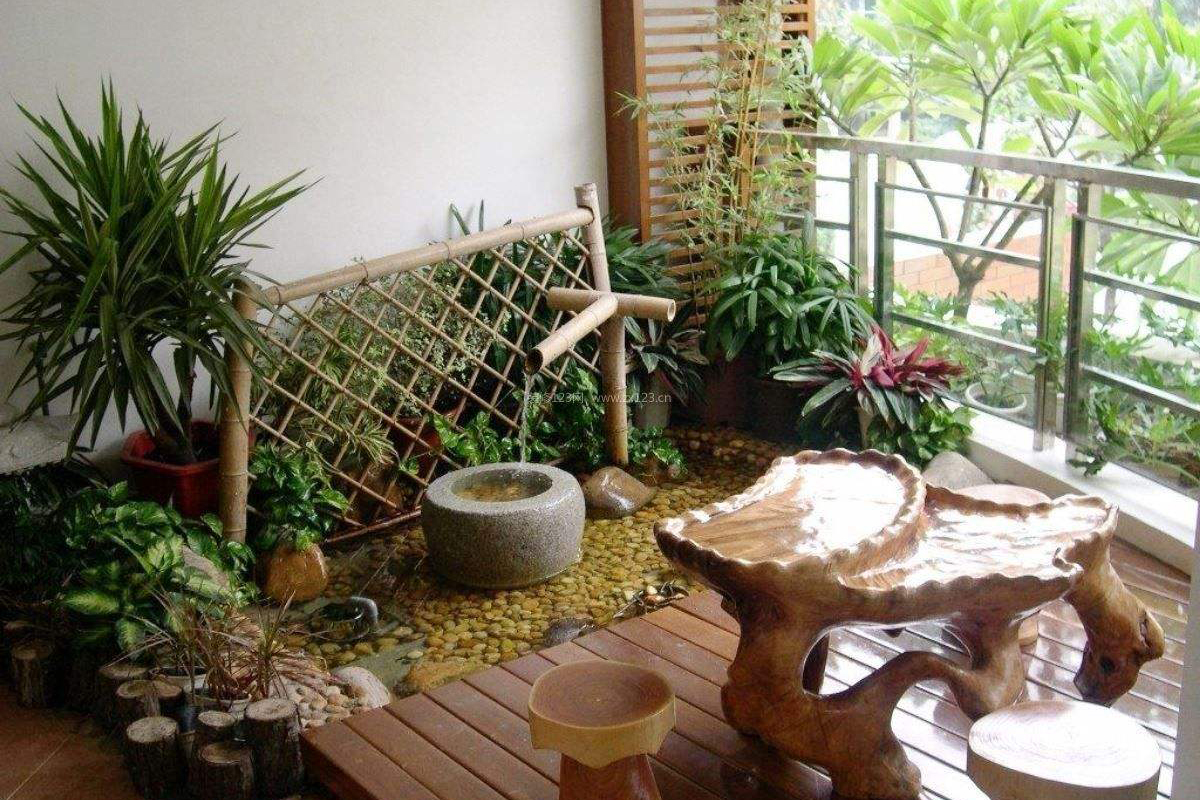 学员阳台设计作品