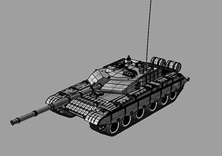 Rhino建模与渲染
