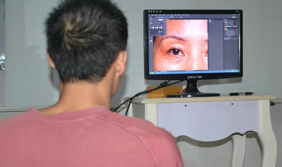 后期制作教学实拍