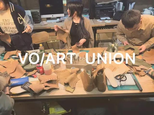 皮具制作工具展示