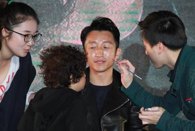 时尚造型工作现场