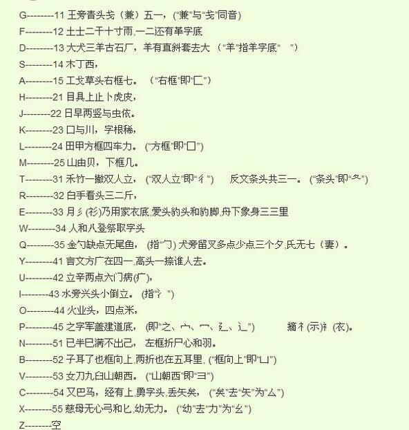 五笔教学实景