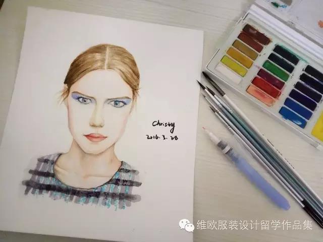 服装手绘效果图课程展示