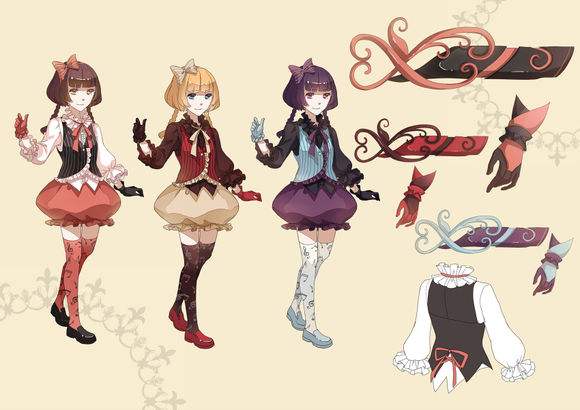 服装设计作品集展示