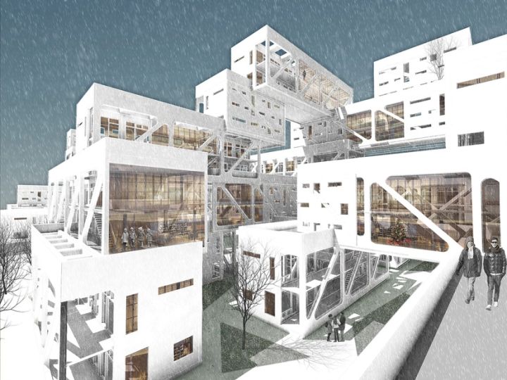 作品集排版示例