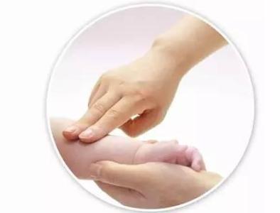 婴幼儿健康检测示意图
