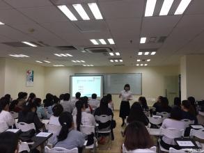 财税实操教学现场