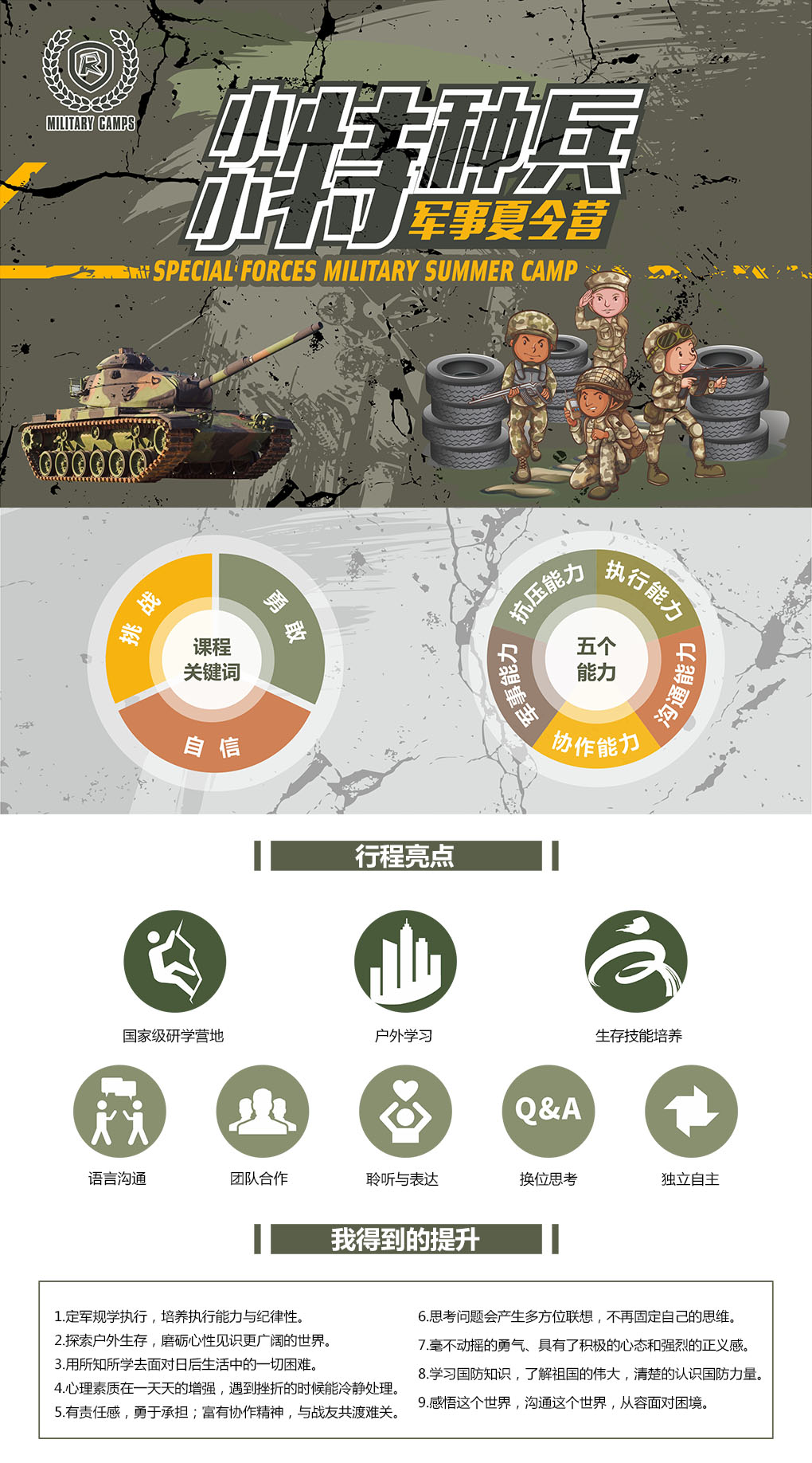 特种兵夏令营实景训练
