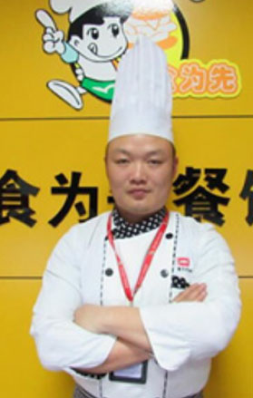 食為先_王師傅