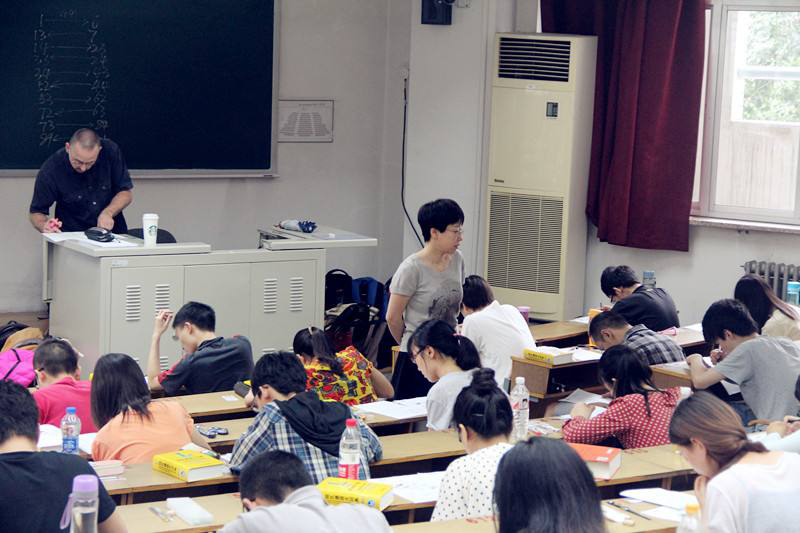 雅思定制化教学场景
