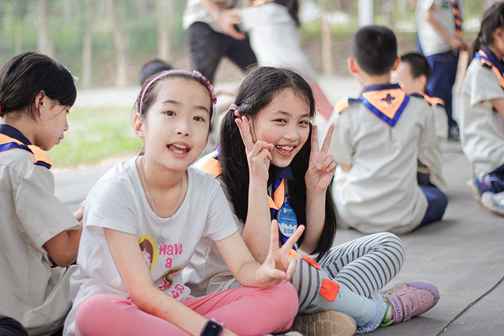 南昌奥德曼青少年成长特训营