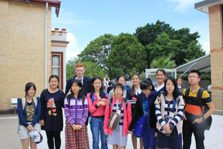 游学营学员